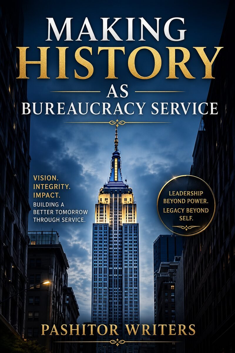 Making History as Bureaucracy Service cover