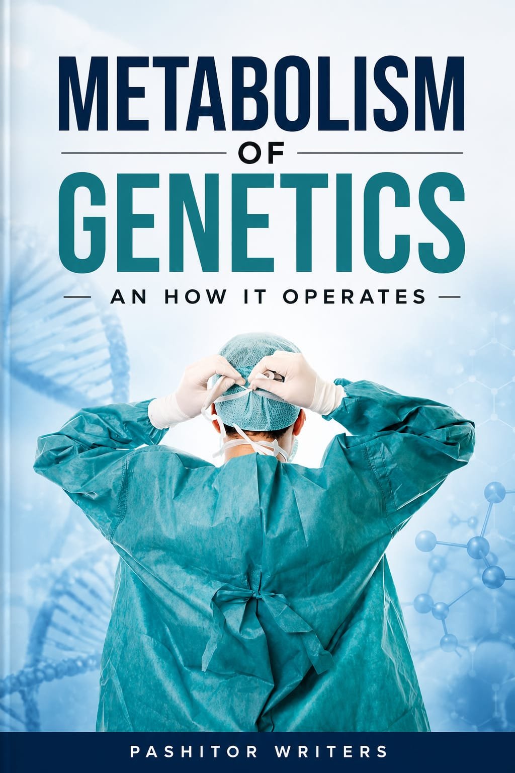 Metabolism of Genetics cover